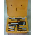 Metric 50mm boring head w/ 9pc. boring bar and 3MT shank